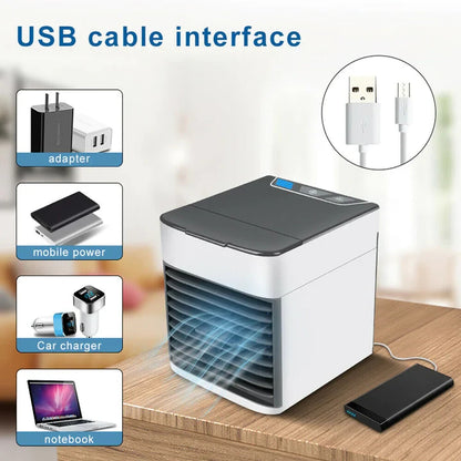 MINI AIRE ACONDICIONADO CLIMAPRO- AIR PORTATIL (TecnologÍa NEW)